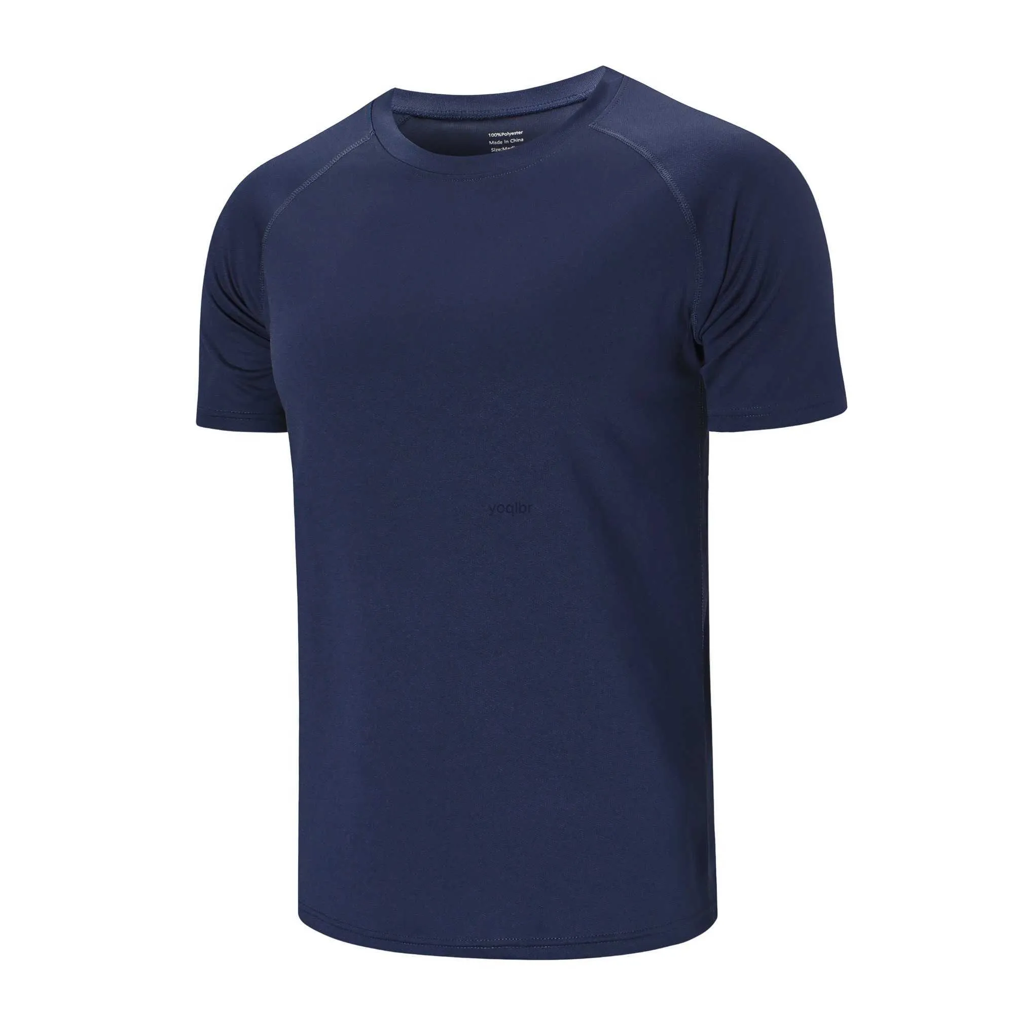 Magliette da uomo maschile da uomo da corsa Tops da uomo Sport Sport Fitness Shirts Tops Men Crew Neck T-shirtl2425