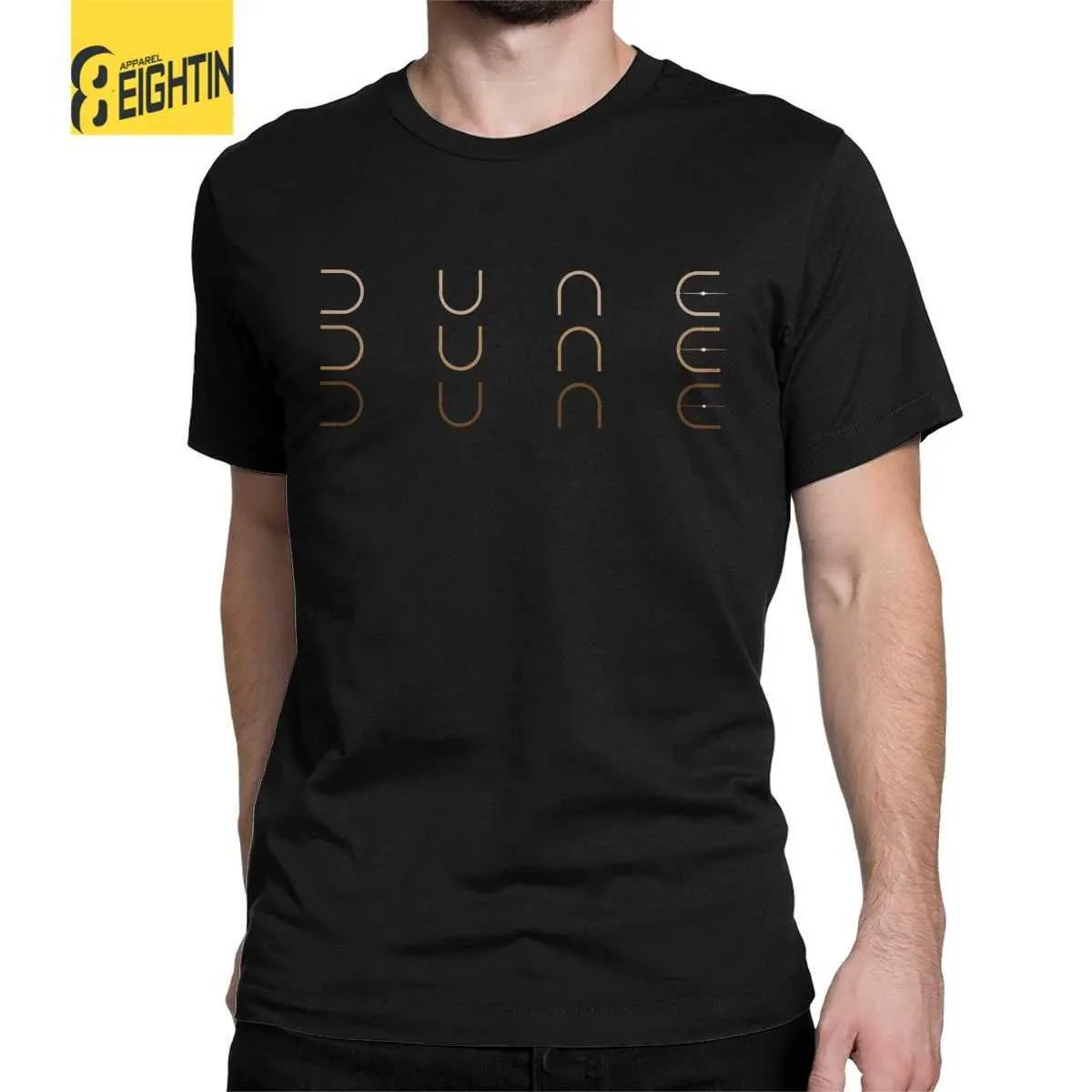 Men's T-Shirts Men T-Shirts Dune 2020 Welcome To Arrakis Fremen Novelty 100% Cotton Tees Short Sleeve T Shirt Crewneck Clothes 4XL 5XL T240425