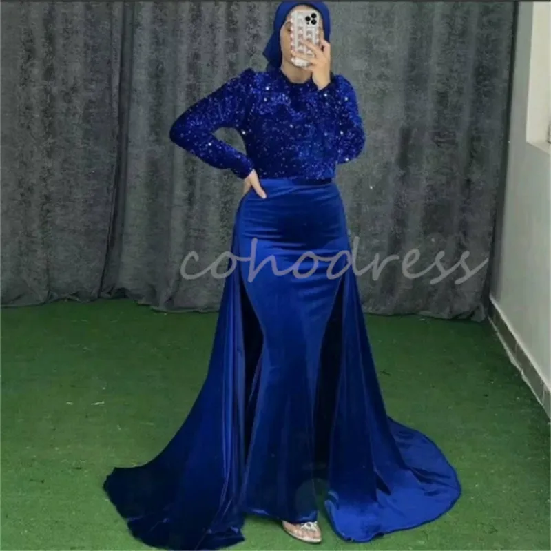 strapless open back dress Sweetheart Aqua Blue Sheath Long Prom Dresses main image 0