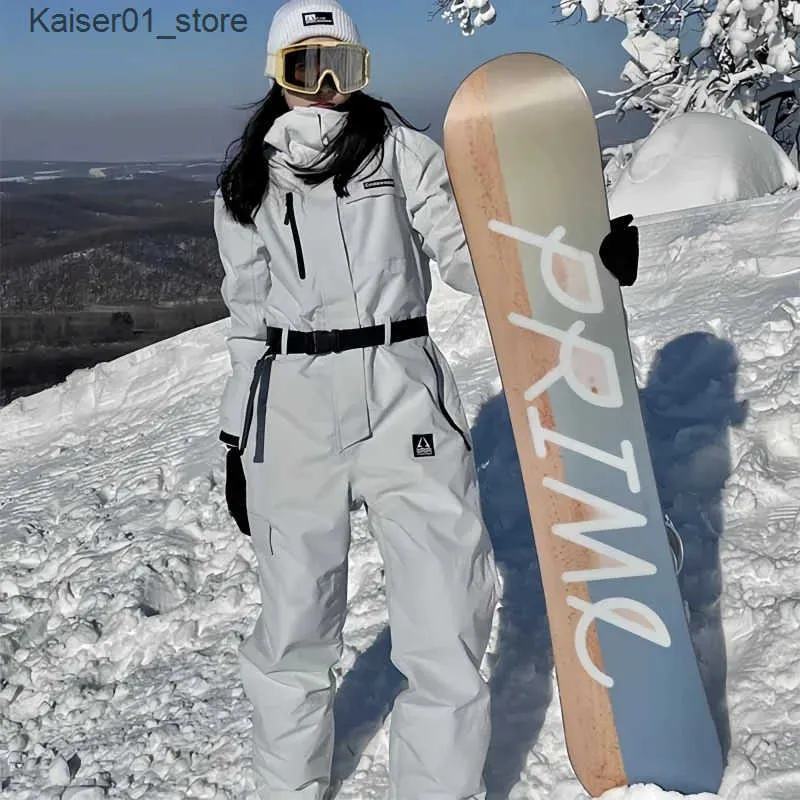 Snowsuit Ski Jackets And Pants Women's Ski Jacket And Pant Set