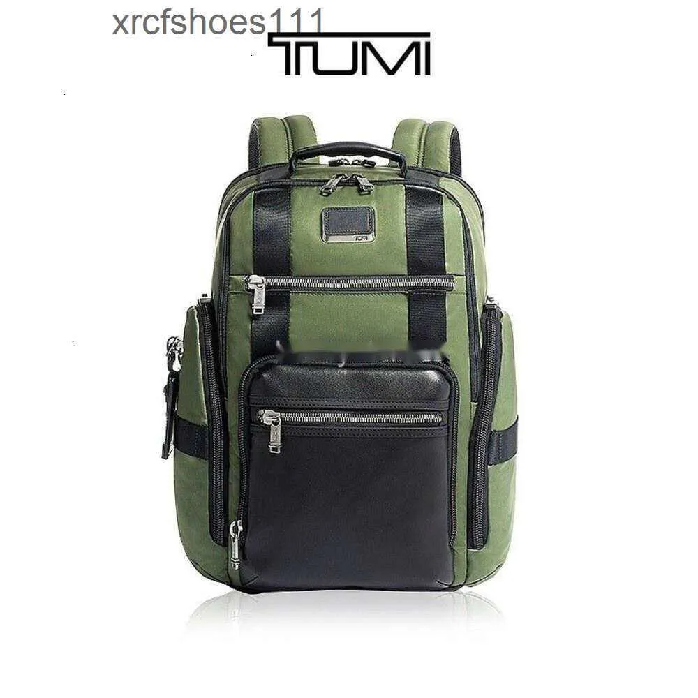 Pakiet Tummii High nylon 2024 torba Tummii komputer komputer męski plecak projektant biznesowy funkcjonalny podróż