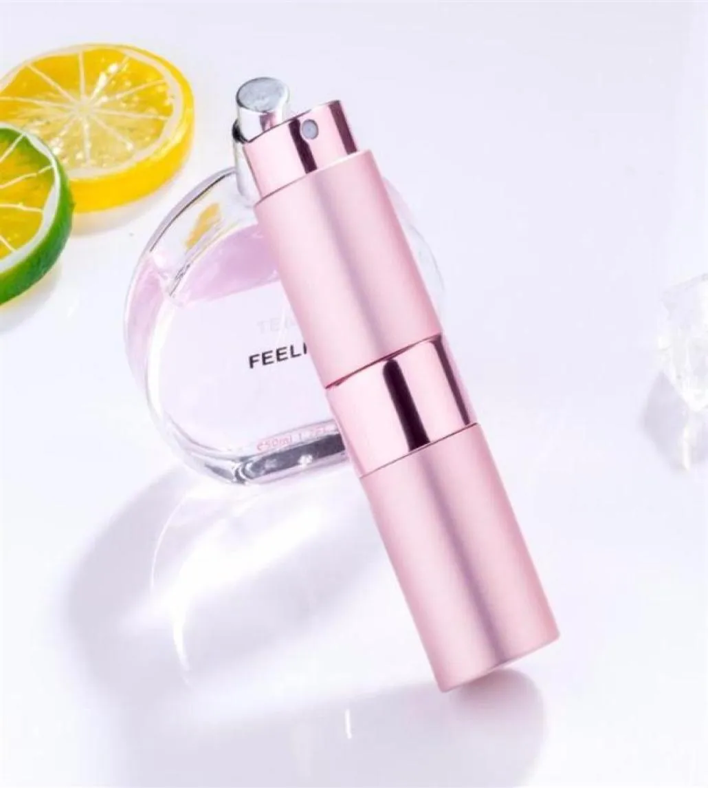 Novo 8ml 10ml 15ml 20ml Mini Mini Recipiente de Perfume de Spray portátil portátil Recipientes de cosméticos ATOMIZER PARA Viajante204Z9024670