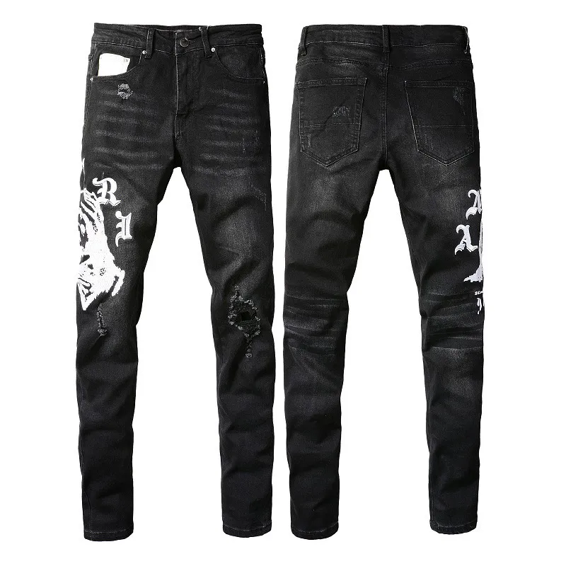 【関税込み】AMIRI ブラック クラックダイ フーディ 3992f33f-a472-4d7f-adad-