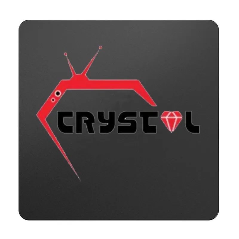 Самая дешевая Crystal OTT Media 1M для Smart TV Player Box Android Linux ios Full Europe