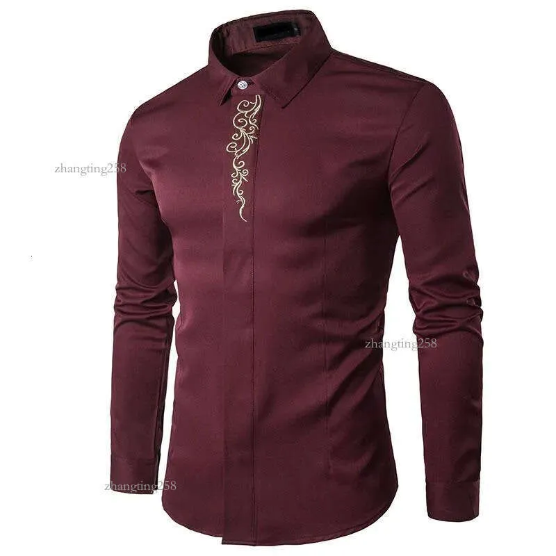 Mens Autumn Clothing: Elegant Black Long Sleeve Dress... From Zhangting258,  $14.96 | DHgate.Com