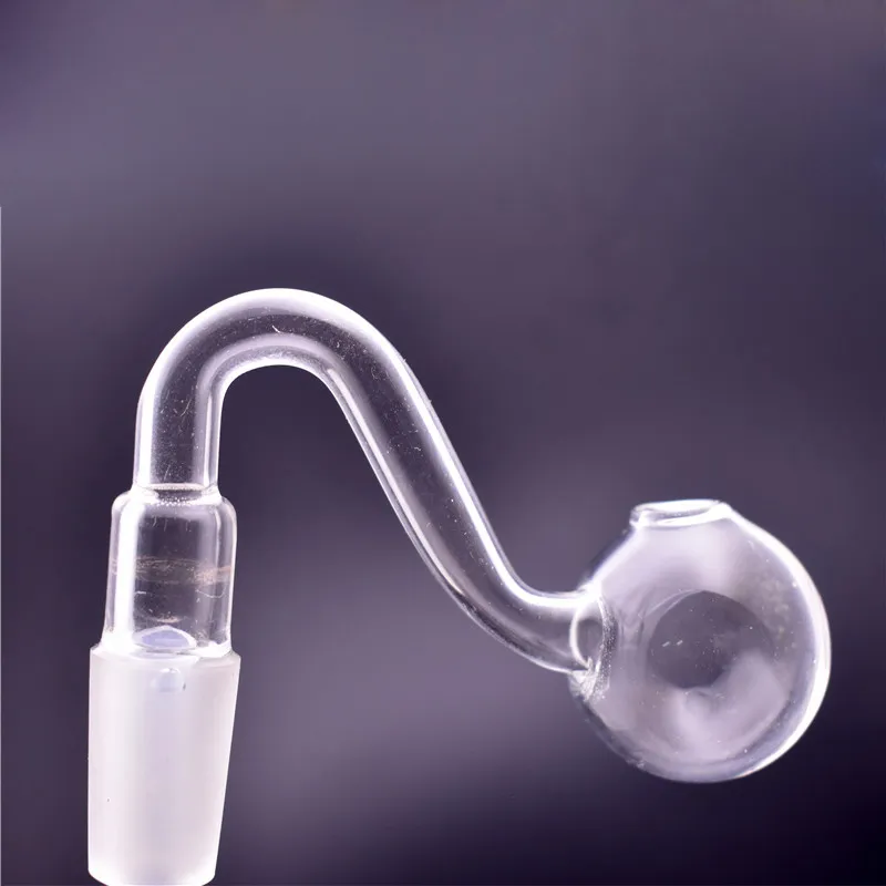 Tubo di bruciatore di olio in vetro XXL all'ingrosso tubi di fumo di fumo 10 mm 14mm da 18 mm femmina maschio per tampone a rig bong di bong un chiodo piena di design a forma piena di design a forma di design accessori