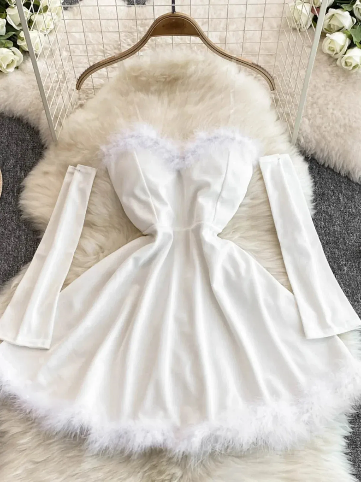 Foamlina Womens Christmas Dress Sexy Low Cut Waist... From Hui01, $9.73 |  DHgate.Com
