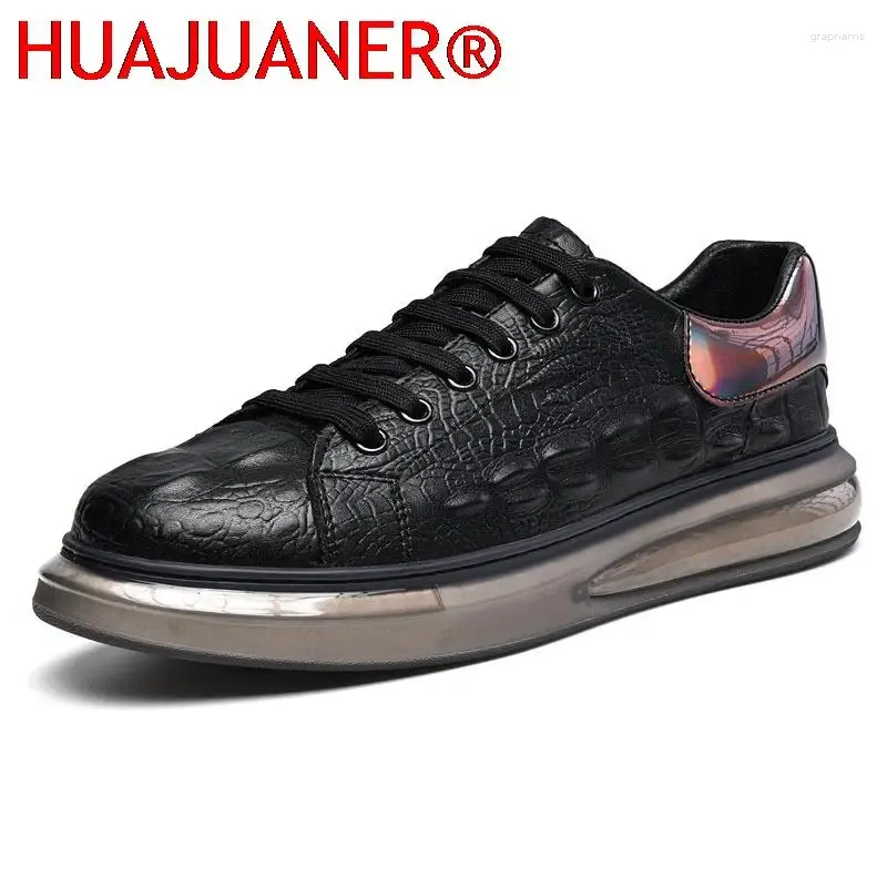 Scarpe casual vera pelle da uomo in pelle bassa bassa travestici esterni sneaker maschi maschio personalità versatile uomo skateboard