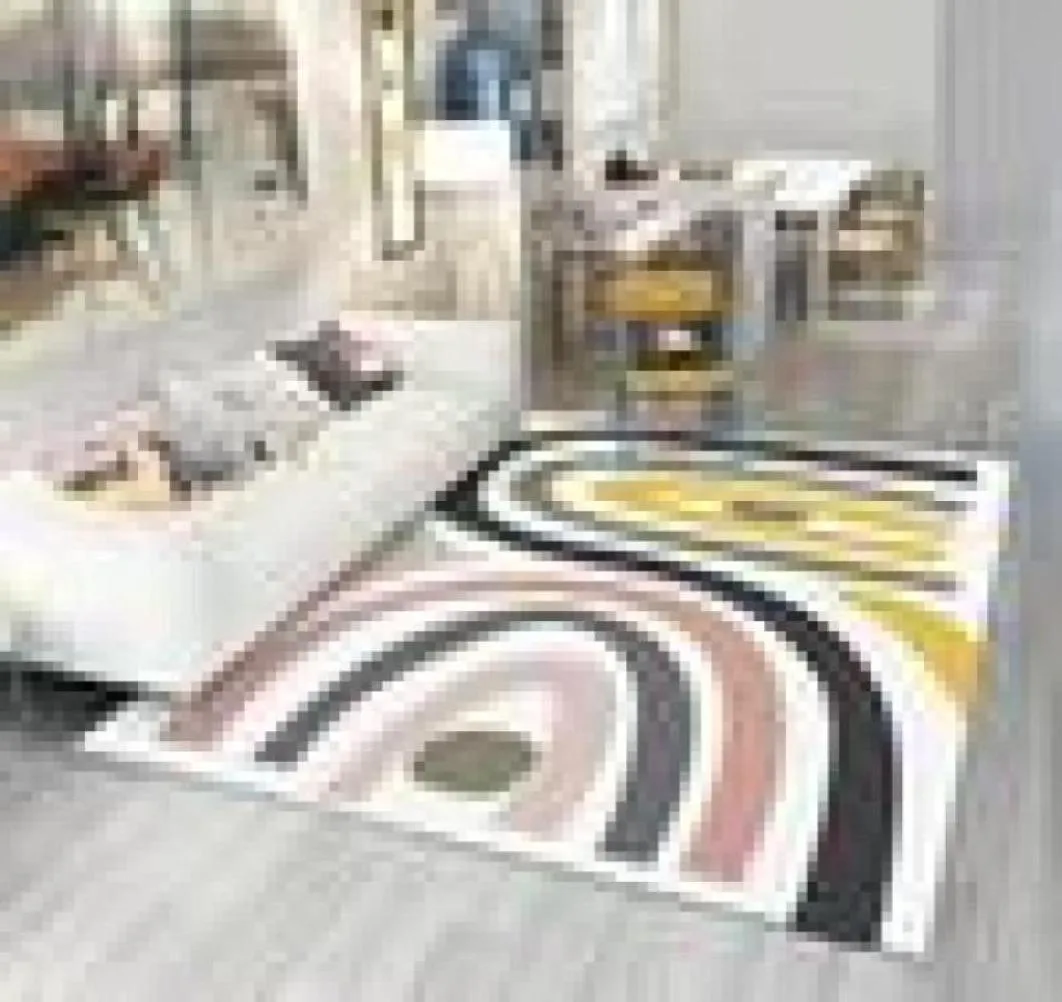 Tappeti moderni per il soggiorno tappeti per camera da letto per pavimento da letto area geometrica Nordic tappeto di vasta area grande tappeto tappeto tappeto tappetino decoro2737712