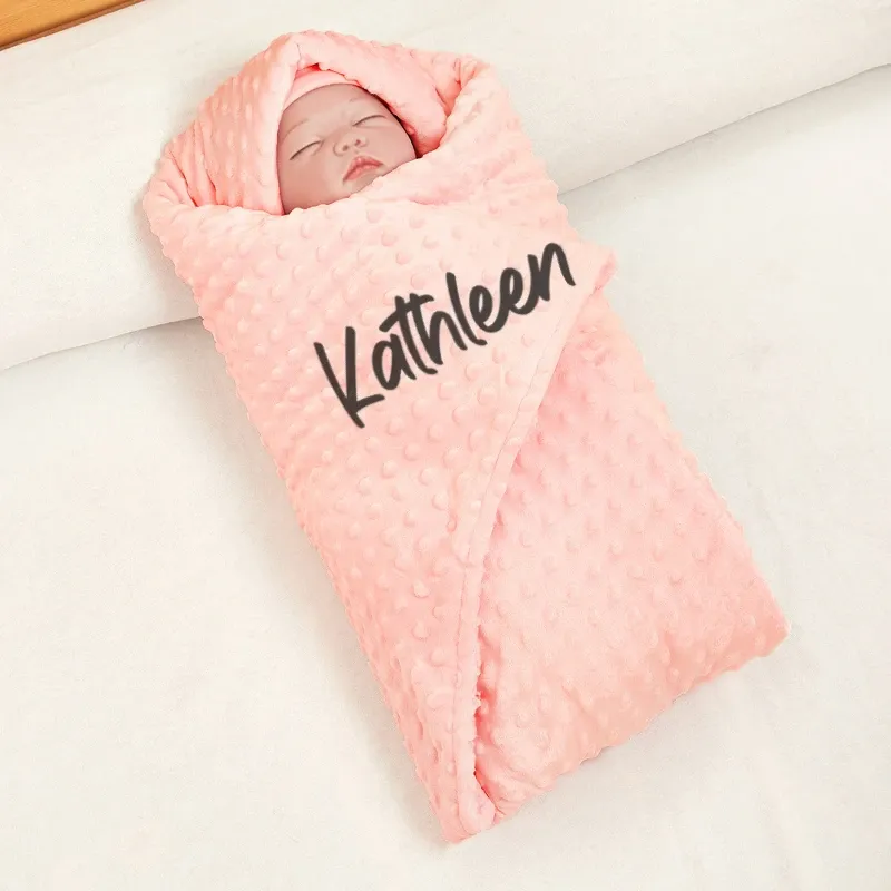 Nom des ensembles Nom de la couverture bébé Doudou Smoux thermique nouveau-née NOUVEAU THERNET SOBE SELD LITDE SELD COTTON COLTON CIMILD BEFANT Emballage