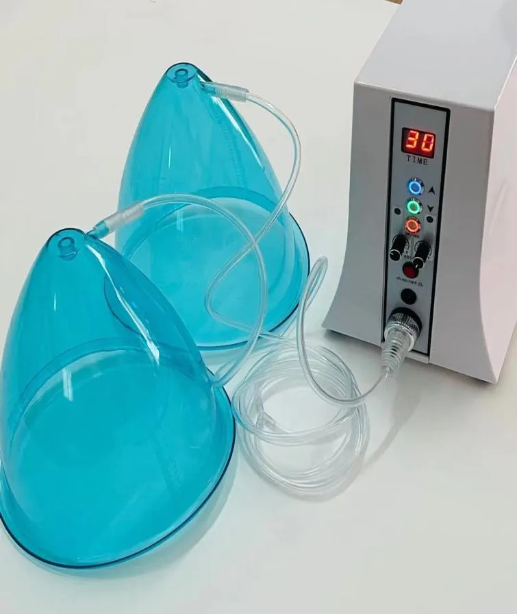 Accessori per strumenti dimagranti 1 coppia da 21 cm 180 ml più grande tazza di plastica in plastica di dimensioni più grandi per altero per alteo aspiraggio del seno