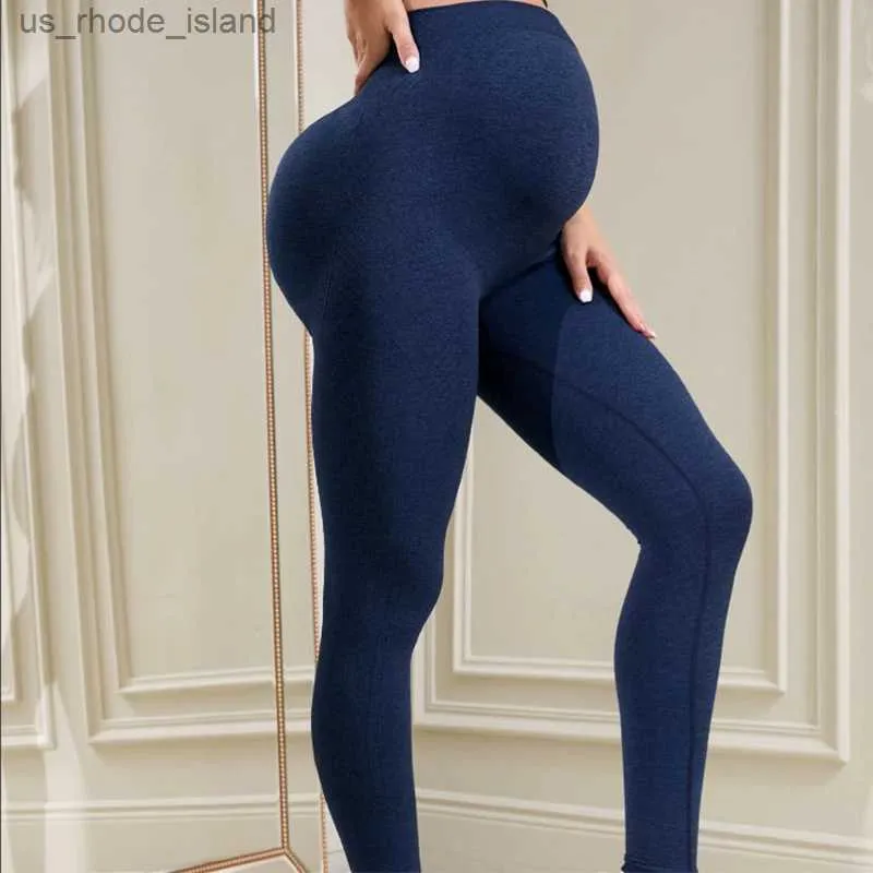 MATERNITY Bottoms Femmes LEGGINGS HIGH TAILLE PANTAL DE YOGA FEMMES SOIRIS