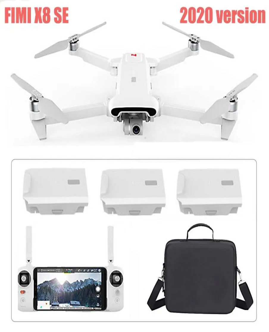 FIMI X8 SE 2020 DRONE 8KM FPV MED 3AXIS GIMBAL 4K HD CAMERA GPS 35 MINS FLYGTID FIMI X8 SE DRONE DRONE QUADCOPTER RTF2042941