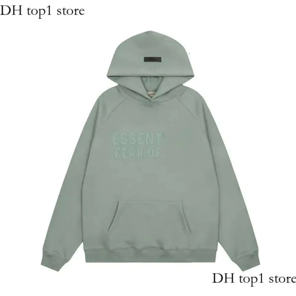 of Fear Ess Designer Mens Esse Hooded 1977 Hoodie Printed Letter Pullover Sweatshirts Fashion Classic Essentialsclothing Couples Esstenial Shorts 137