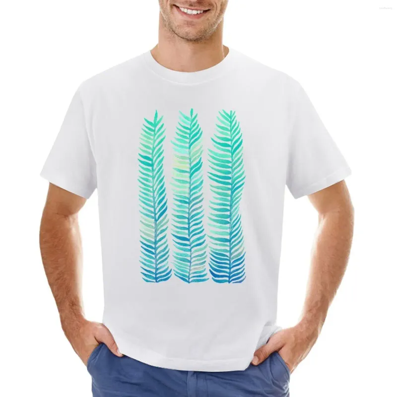 Herrpolos Seafoam Seaweed T-shirt Vintage Clothes Chort Sleeve Tee Mens Big and Tall T Shirts