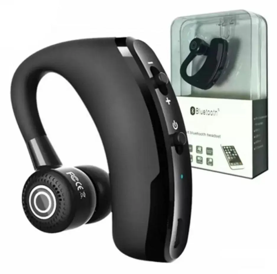 V9 Bluetooth słuchawki bezprzewodowe ręce słuchawkowe Zestaw słuchawkowy biznesowy napęd Call5252522