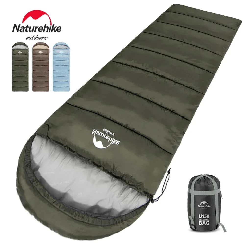 Slaapzak ultralicht compacte drinkbeen envelop winter slaapzak katoen quilt reizen outdoor camping slaapzak 240408