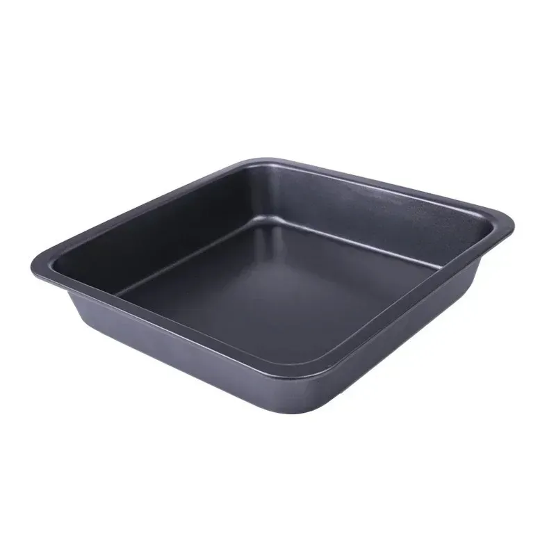 Nonstick Pans Square Cake Pan Metal Bread Baking Mold Microwave Oven Baking Tray Bakeware Kitchen Accessories Tool