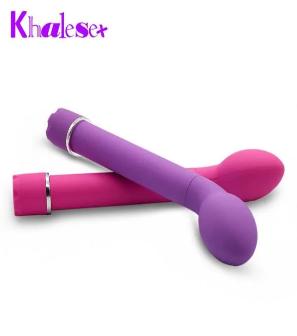 Nouveau modèle de style Long Adult Sex Toys for Women G Spot Vibrator Massageur AV Magic Wand Vibrateurs Clitoral Stimulation Sex Produits Q3437688