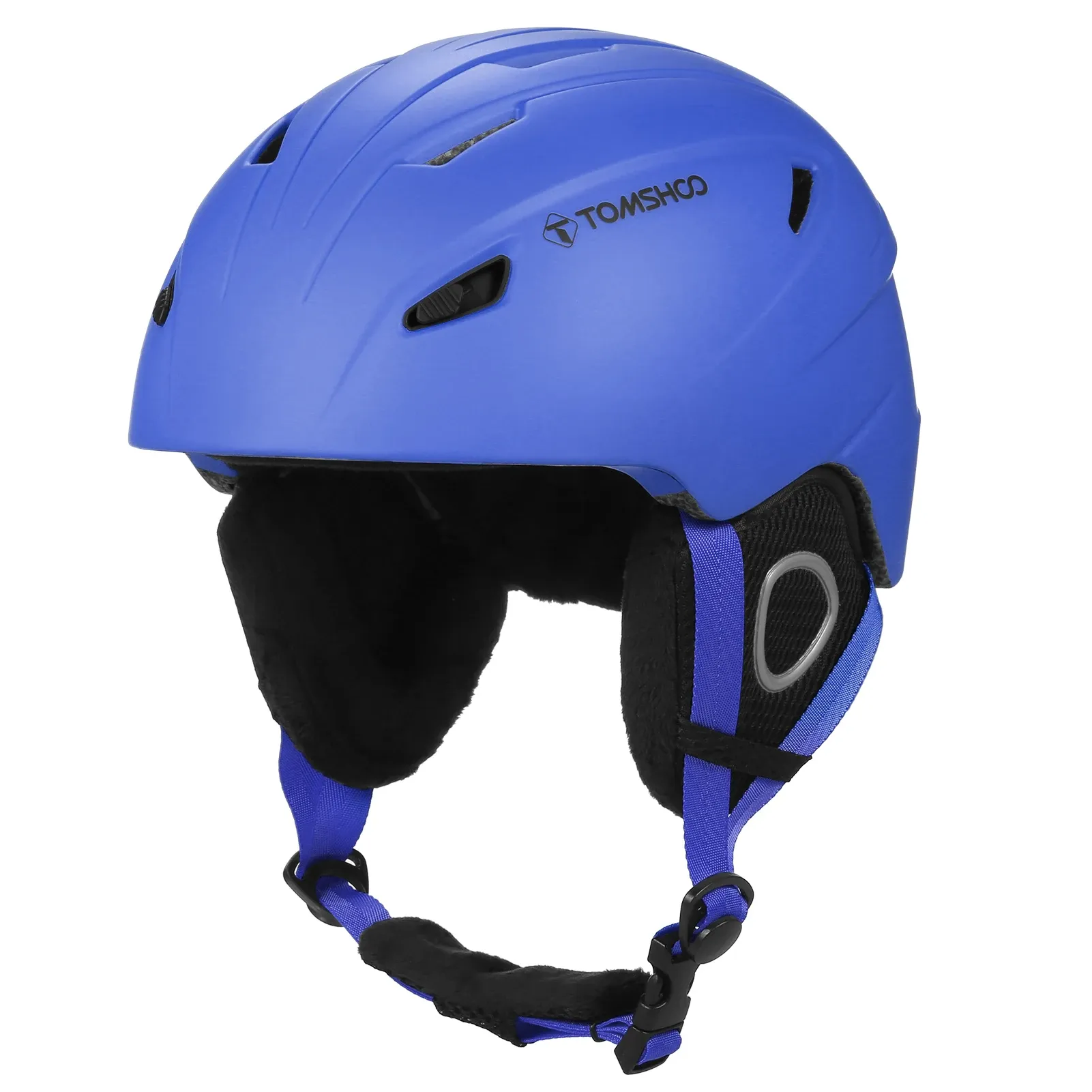 ヘルメットトムシュースキーヘルメットスノーボードヘルメット屋外スノースポーツヘルメット取り外し可能なライナーとイヤーパッドメンズスノーボードヘルメット