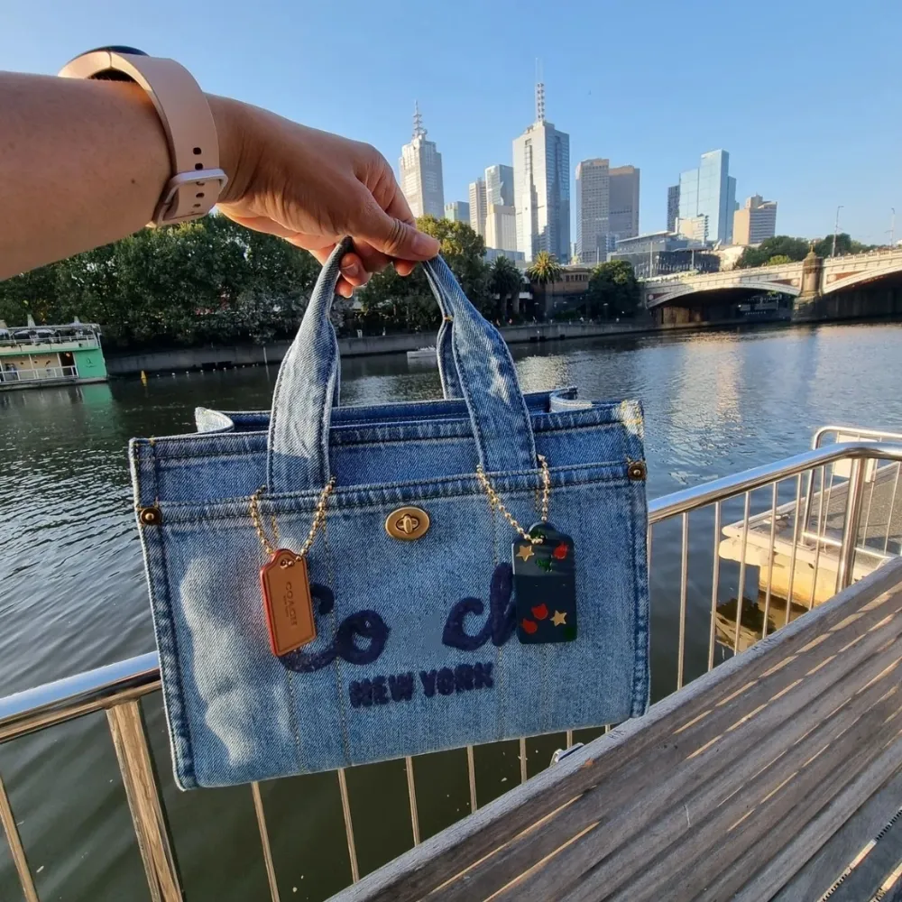 DHgate.com:Original Cargo Denim Leather Crossbody Bag DHgate.com:Original Cargo Denim Leather Crossbody Bag
