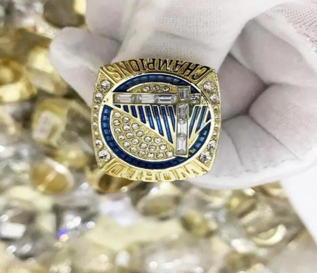 2022 World Series Basketball Braves Team Shiprings Collection Ship Rings Warriors Genir Men Fan Gift Size28030117894780