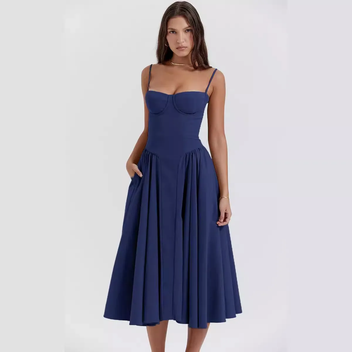 polyester house dresses Polyester House Dress