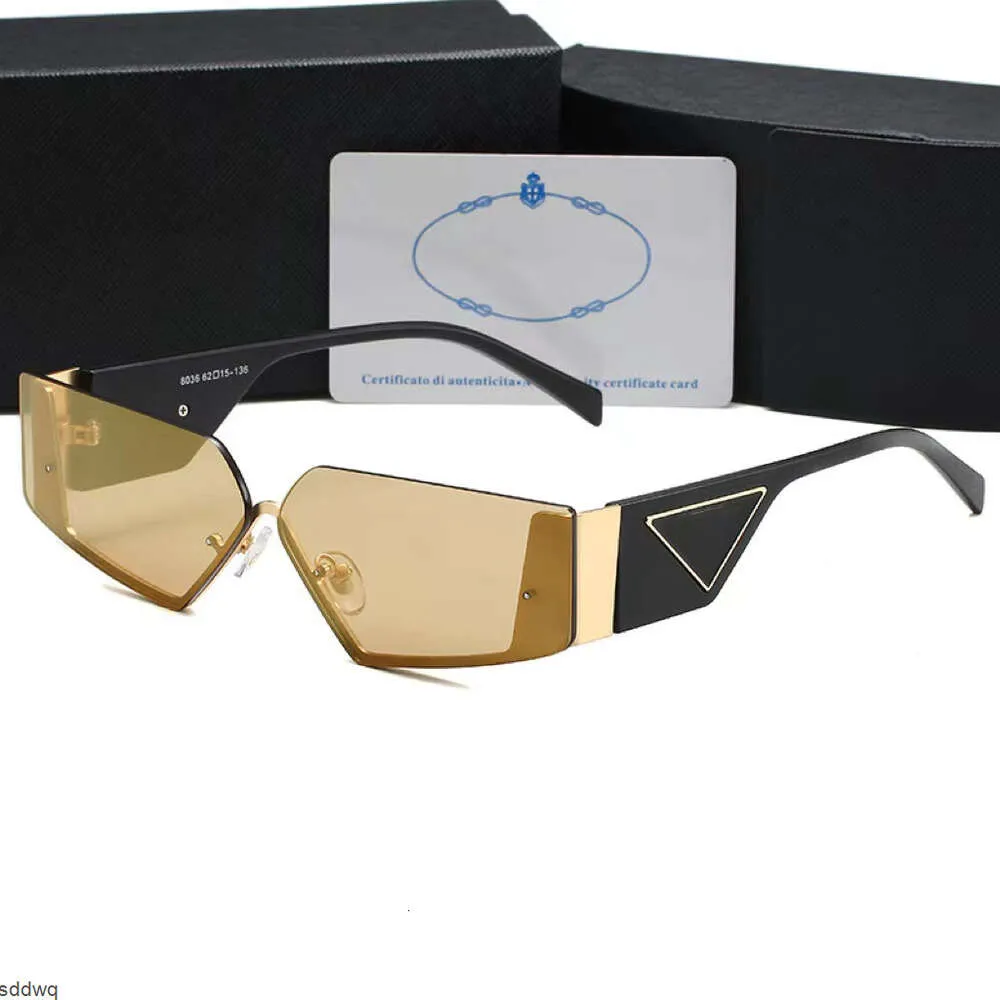 디자이너 선글라스 남성 선글라스 패션 선글라스 검은 투명 클래식 거울 고글 삼각형 클래식 레트로 고급 선글라스를위한 디자이너