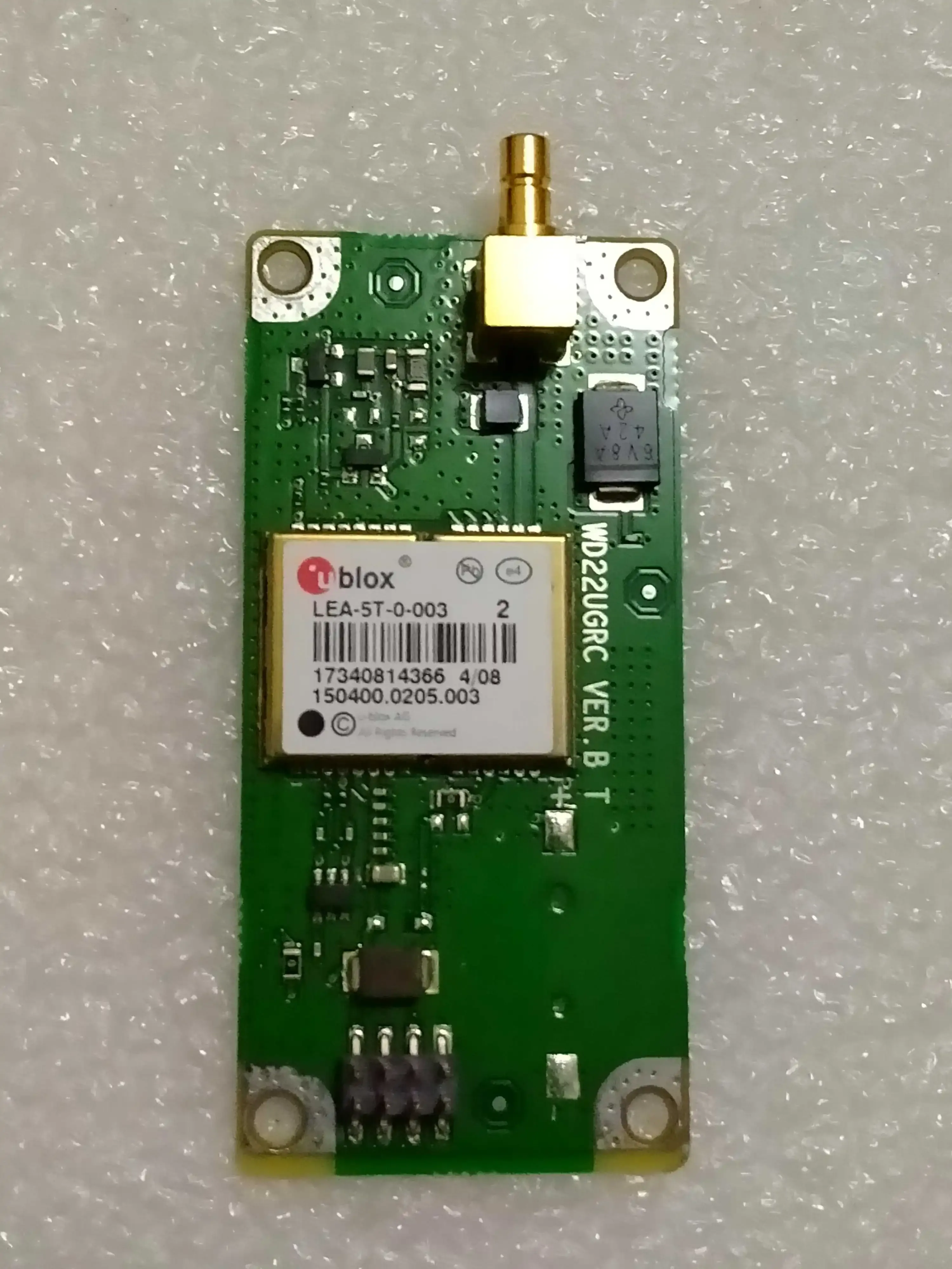 사용 된 액세서리 Ublox Lea 5T 0 003 모듈 완성 된 제품 지원 GPS 분해