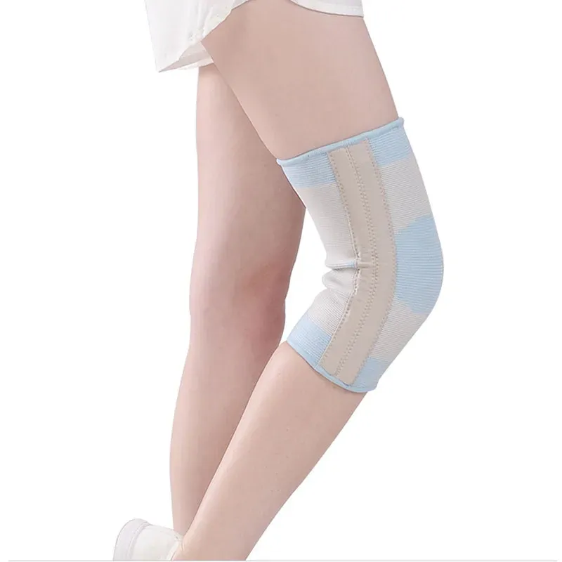 Cuscinetti 1 pezzo di supporto per il ginocchio medico stabilizzatore per braccio per lesioni meniscus ammorbidimento tendinite patellare lassità articolare a quattro dimensioni scelti