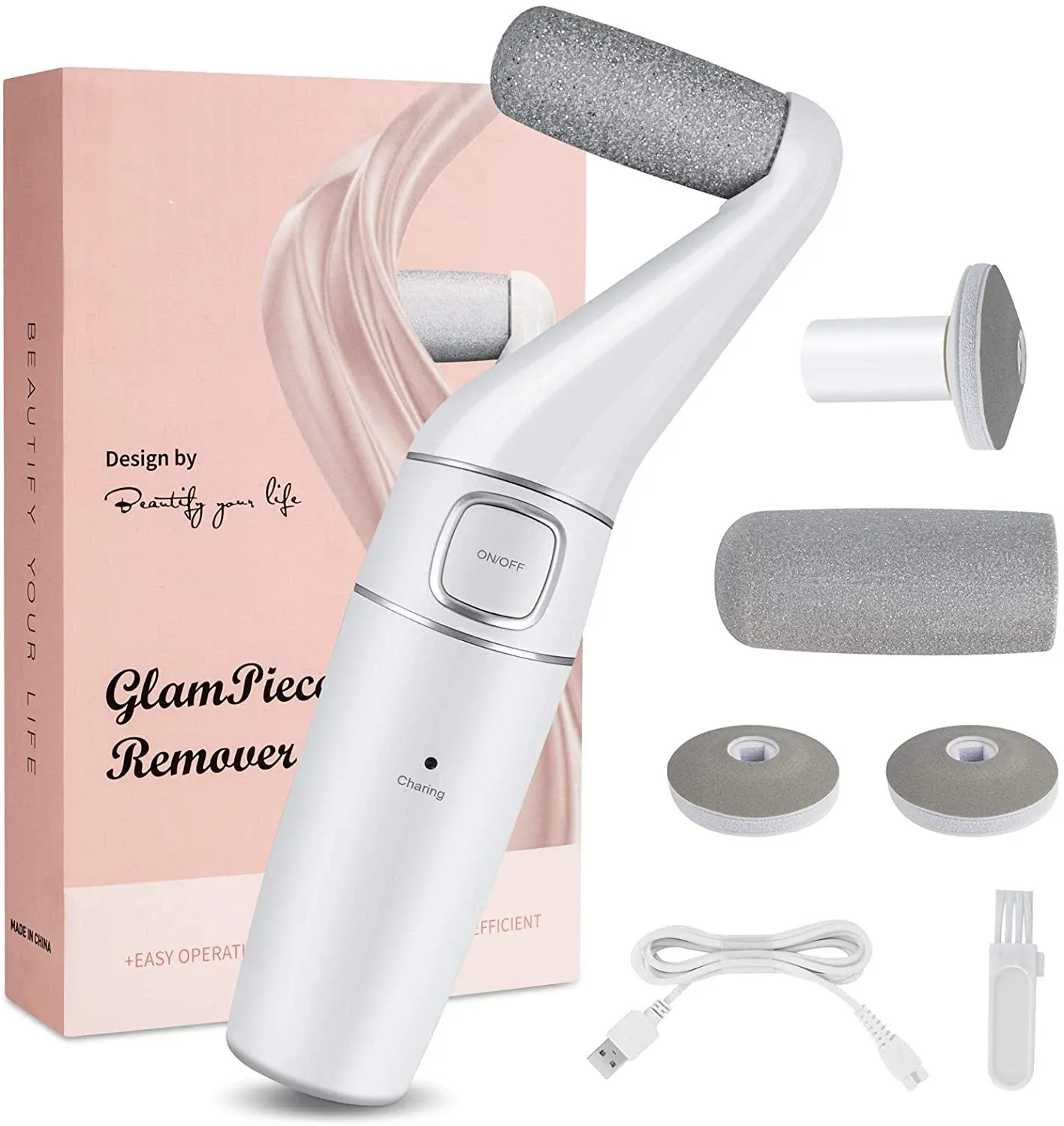 ファイル電気フットファイルCALLUS REMOVER MACHER PEDICURE DEVACE FOOT CARE TOORS FEETS HEEL