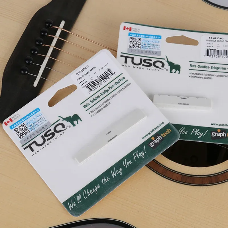 枕TUSQギター枕人工象牙材料高密度ギターストリングピローテイラーマーティンギターアクセサリー