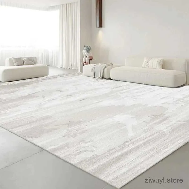 Carpets Abstract Art Minimalist Rug Large Area Living Room Carpet Comfortable Refreshing Bedroom Rugs Not Shedding Fluff Easy Care Rugs