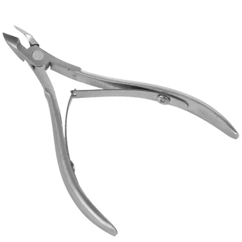 2024 Cutter Nipper Clip Cut Ensemble Pusteurs de cuticules à ongles en acier inoxydable Spoon Cisseur à ongles Outils de déménagement de la peau morte pour les femmes pour les outils de cuticule en acier inoxydable