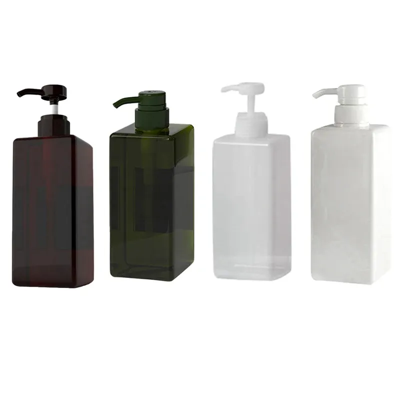 Flessen 250/450/650 ml SOAP Dispenser Lege fles Hand Sanering Pomp Soap Dispensers Shampoo Liquid Lotion -flessen