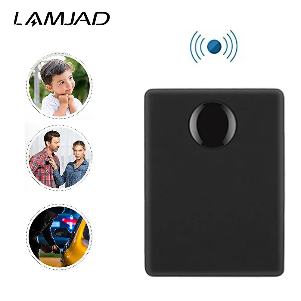 Аварийный сигнал Lamjad N9 GPS Tracker Audio Voice Monitor