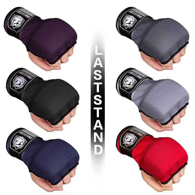 Boîtres de vitesses de protection Gants intérieurs Gants de box-doigt Glants de boxe Muay Thai MMA Taekwondo Arts martiaux Speed Bag Training 240424