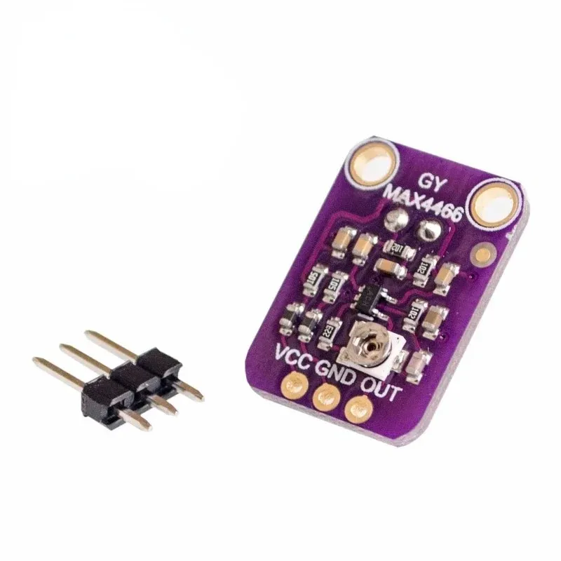 Nuovo Modulo audio del sensore di audio Microfono AGC Microfono Microfono Microfono Attacco di controllo automatico Arduino MAXB Scheda PCB Kit fai da te - Max9814