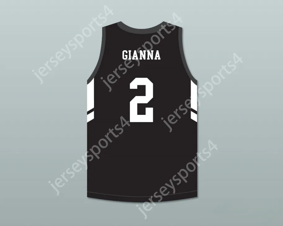 Nome personalizado para homens jovens/crianças gianna 2 mamba ballers camisa de basquete preto versão 3 toup costched s-6xl