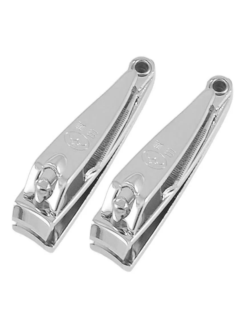 Whole2PCS Finger Care Sharp Metal Fingernail Nail Clippers Cutters Scissor Manicure Trim Tool 822235578352