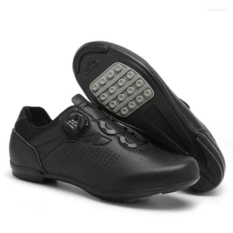 Dance Shoes Cycling Sneaker Mtb Cleat Flat Pedal Outdoor Sports Speed Mountain Bike Indoor Bicycle Non Clip