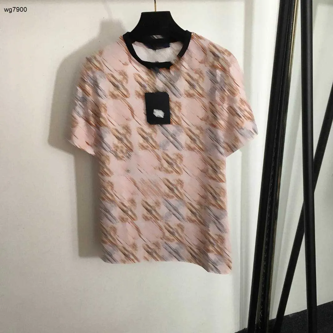 Дизайнерская футболка женская бренда одежда для женских летних топов
