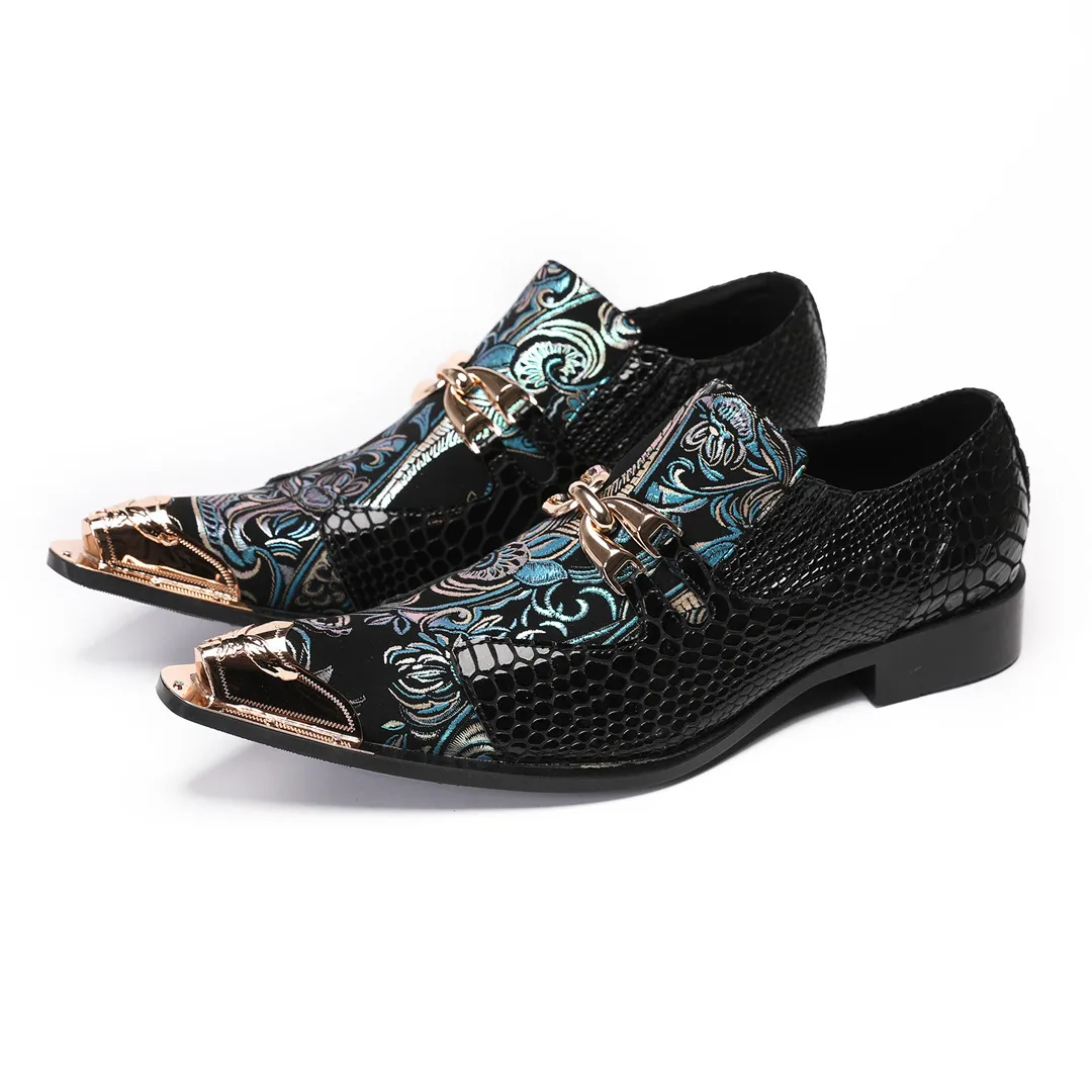 Wholesale Business Rivets Mens Leather Dress Shoes Hollow... At Only $87.74  | DHgate.Com