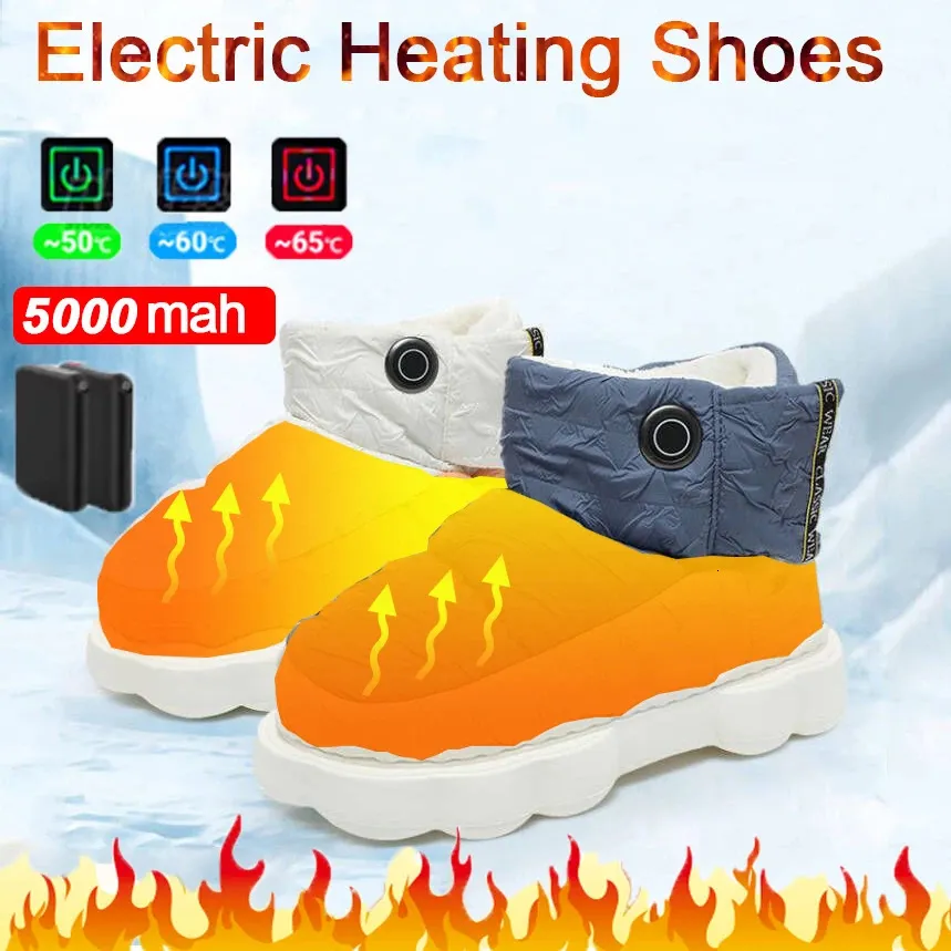 Electric Heated Shoes With Rechargeable Battery ... From  display picture 1