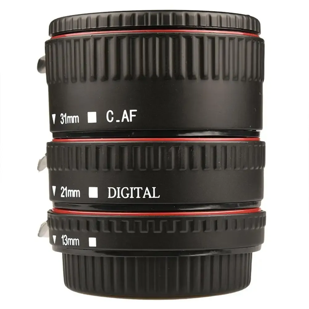 إكسسوارات للعدسات الكنسية العدسة الماكرو أنبوب مجموعة 3PIES AUTO FOCUS RING 35MM SLR LENSS