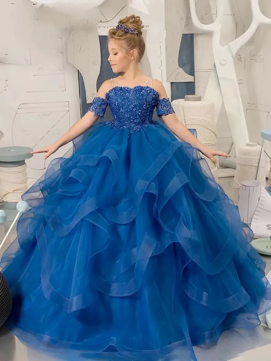 Disney Cinderella Jumping Beans Cinderella Dress Elegant Princess Dress Ball Gown Girls Dresses To Wear To A Wedding Dark Blue Little Girls Disney Cinderella Jumping Beans Cinderella Dress Elegant Princess Dress Ball Gown Girls Dresses To Wear To A Wedding Dark Blue Little Girls