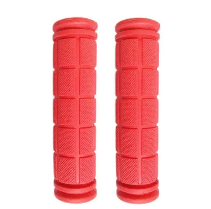 Party Favor Rubber Bike Handlebar Grips Cover BMX MTB Mountain Bicycle Handles Anti-skid Bicycles Bar Grip Fixed Gear Parts SN6429