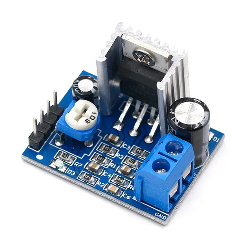 TDA2030A Module 6V 9V 12V Single Power Supply Audio TDA2030 Amplifier DIY Digital Circuit Board