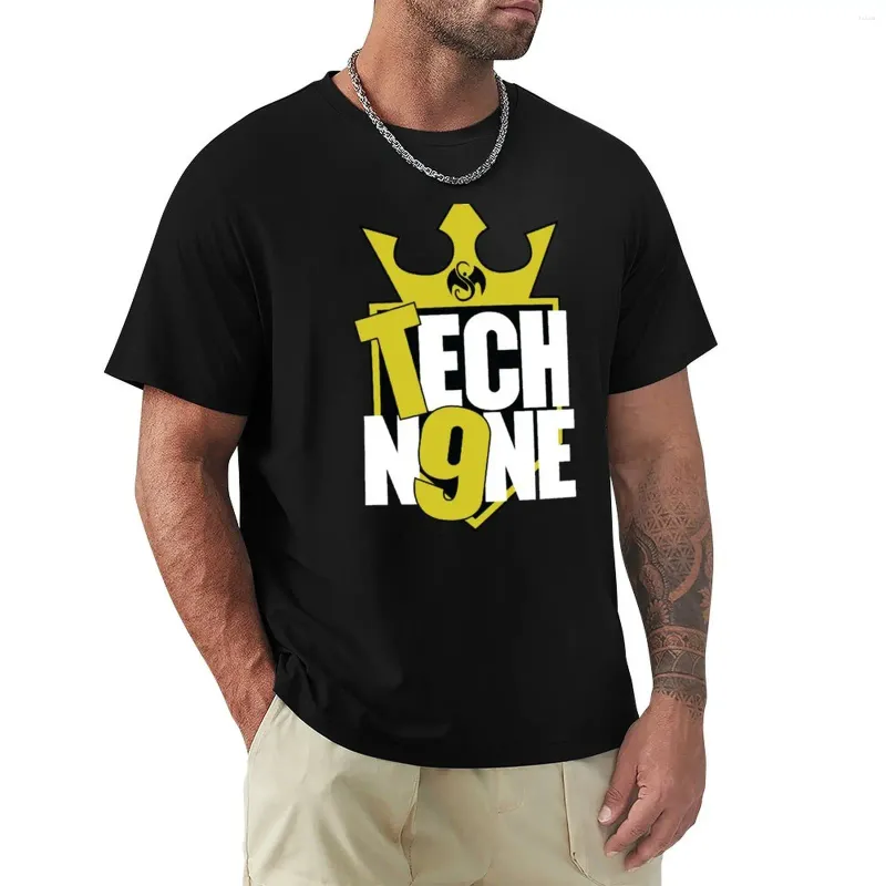 Męskie Polos Tech N9ne T-shirt Customs Swes Plus TASES T SHIRTS FOR MEN