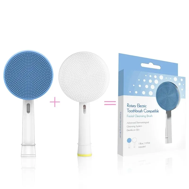 Nouvelle brosse à dents électrique têtes de brosse de remplacement pour le visage